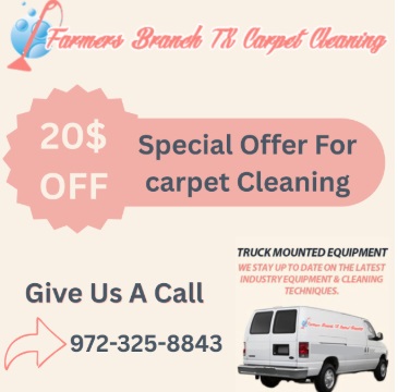 Farmers Branch Carpet Cleaning